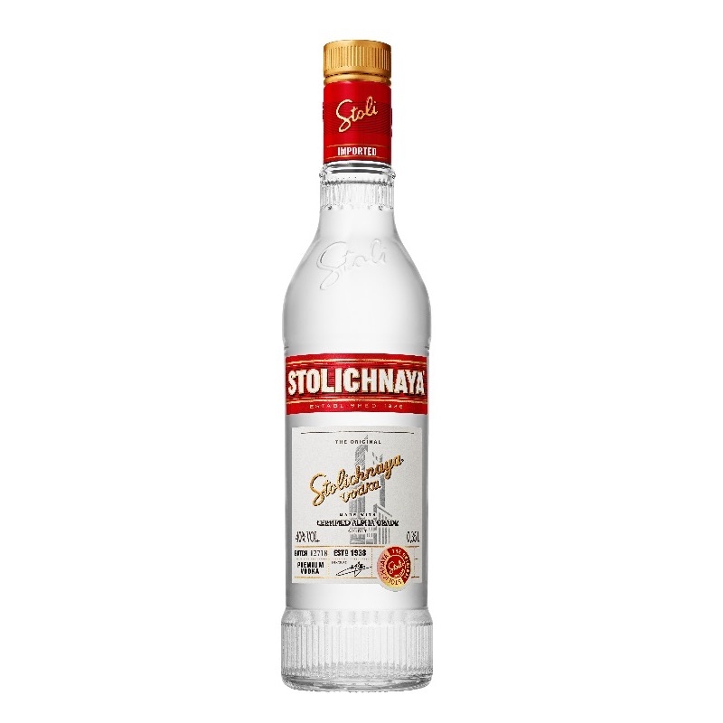 Stoli Premium Vodka 375ml